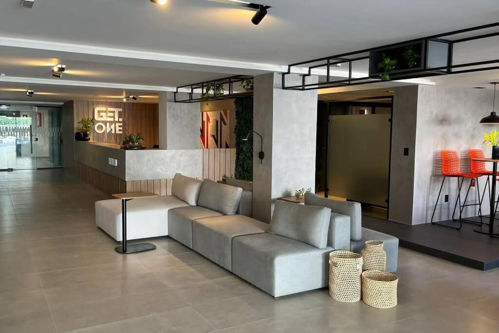 Apartamento Flat Novissimo Get One, A 2 Passos Da Praia Do Bessa, João Pessoa