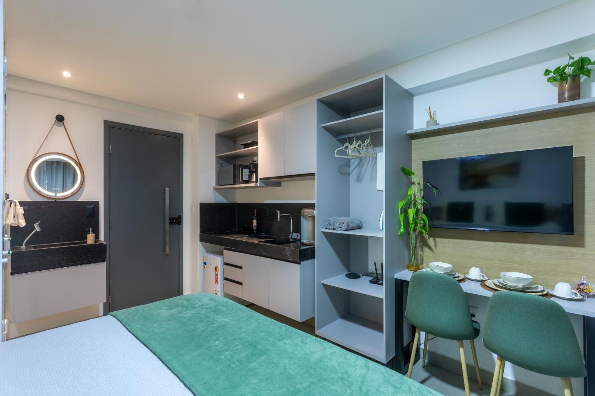 Apartamento Flat Novissimo Get One, A 2 Passos Da Praia Do Bessa, *